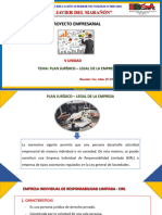 Plan Juridico Legal de La Empresa PPT