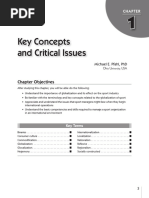 Chap 1 - Key Concepts and Critical Issues