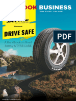 Drive Safe: A Handbook On Road Safety & TYRE CARE