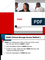 Vsam Training Class