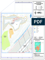 Peta Line Section Design Tambang Tahun 2024