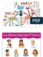 Descripción de Personas Vocabulario y Texto