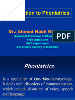 1 - Introduciton To Phonaitrcs