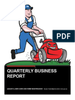 Quarterly Business Report