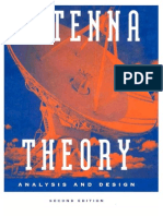Antenna Theory 2nd Edition 1997 - Balanis Part1