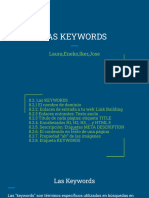 Presentación Keywords
