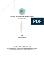 3.1.1 PROGRAM - PENGEMBANGAN - KEWIRAUSAHAAN MA Bani Karim