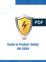 AN-G004 Intro Product Safety