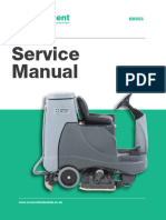 BR855 - Scrubber-Dryer - Service Manual