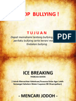 Slide PPT Dan Ice Breaking - Stop Bullying,, Mari Bersahabat