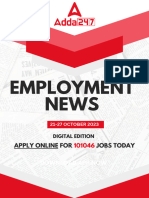 Employment News 2023: Weekly PDF (21-27 October) - 1751