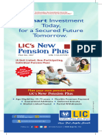 Sales Brochure - New Pension Plus - Revised