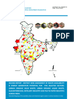 06 District Wise Assessment of Waste Availability and Energy Generation Potential For Five Selected Sectors Across India