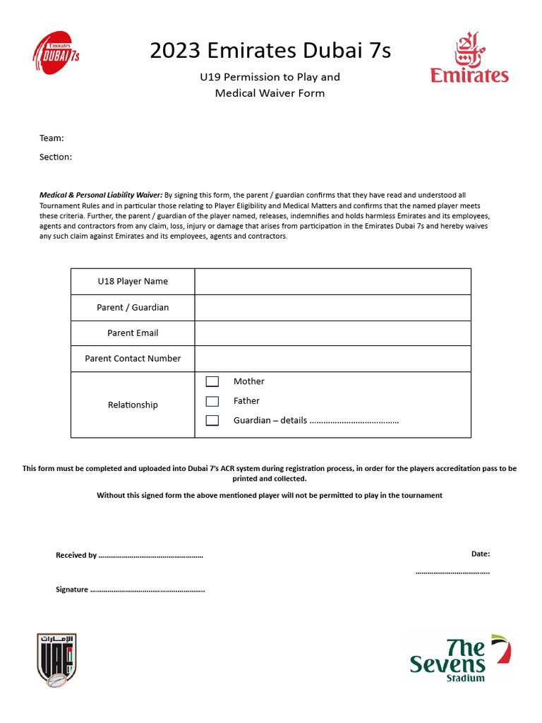 Parental Consent Form | PDF | Business Law | Justice