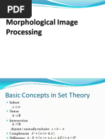 Morphological Processing