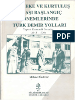 00064-Mutarike Ve Qurtulush Savashi Bashlannqicin Donemlerinde Turk Demir Yollari (1912-1920) - 2001-176