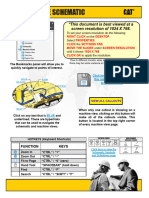 390F UENR64560001 Hydraulic Circuit REV