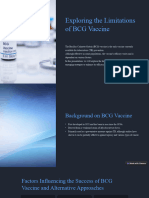 Exploring The Limitations of BCG Vaccine