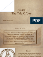 Hilary The Tale of Joy - Martin Potter