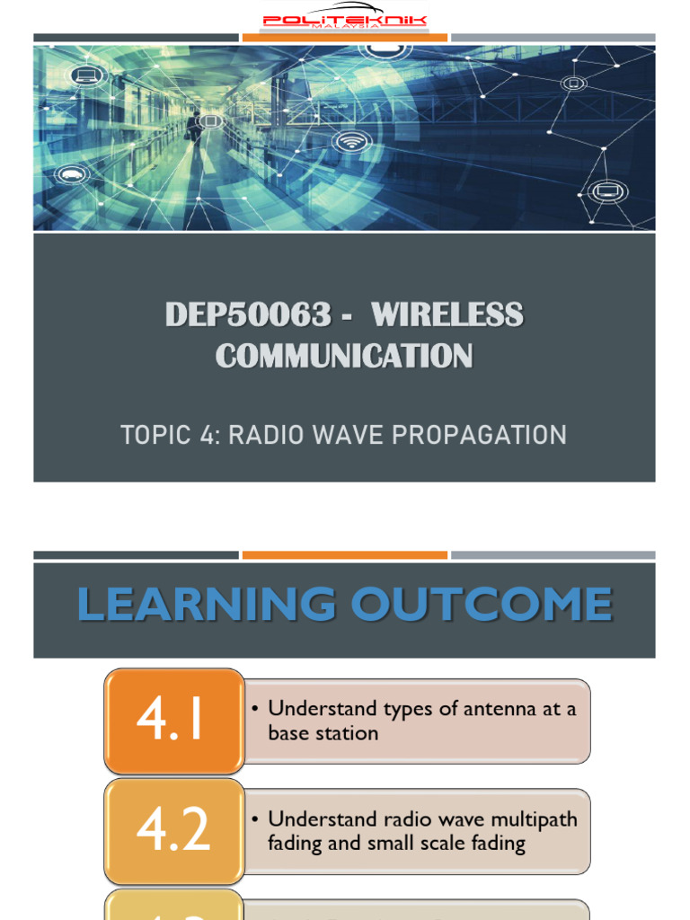 Topic 4 - 231117 - 073731 | PDF | Signal To Noise Ratio | Microwave