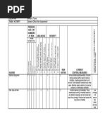 NHS Risk Rating Matrix Guide | PDF | Risk | Health Care