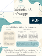 3.4 Habiliaddes Del Mentoring