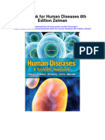 Test Bank For Human Diseases 8th Edition Zelman