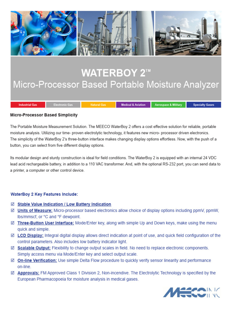 Meeco Moisture Analyzer Manual PDF Electricity Physical Sciences