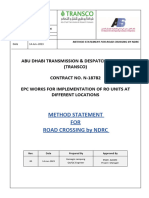 MTS For ROAD CROSSING USING NDRC