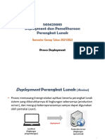 2 - Deployment Dan Pemeliharaan PL (A2) - Proses Deployment
