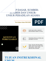 Konsep Dan Unsur Peradilan Agama