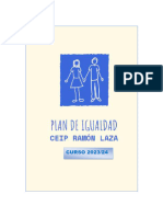 Plan Igualdad Ramon Laza 23-24