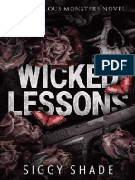 Wicked Lessons - Siggy Shade