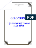 Giao Trinh Lap Trinh He Thong May Tinh DHDL Duy Tan