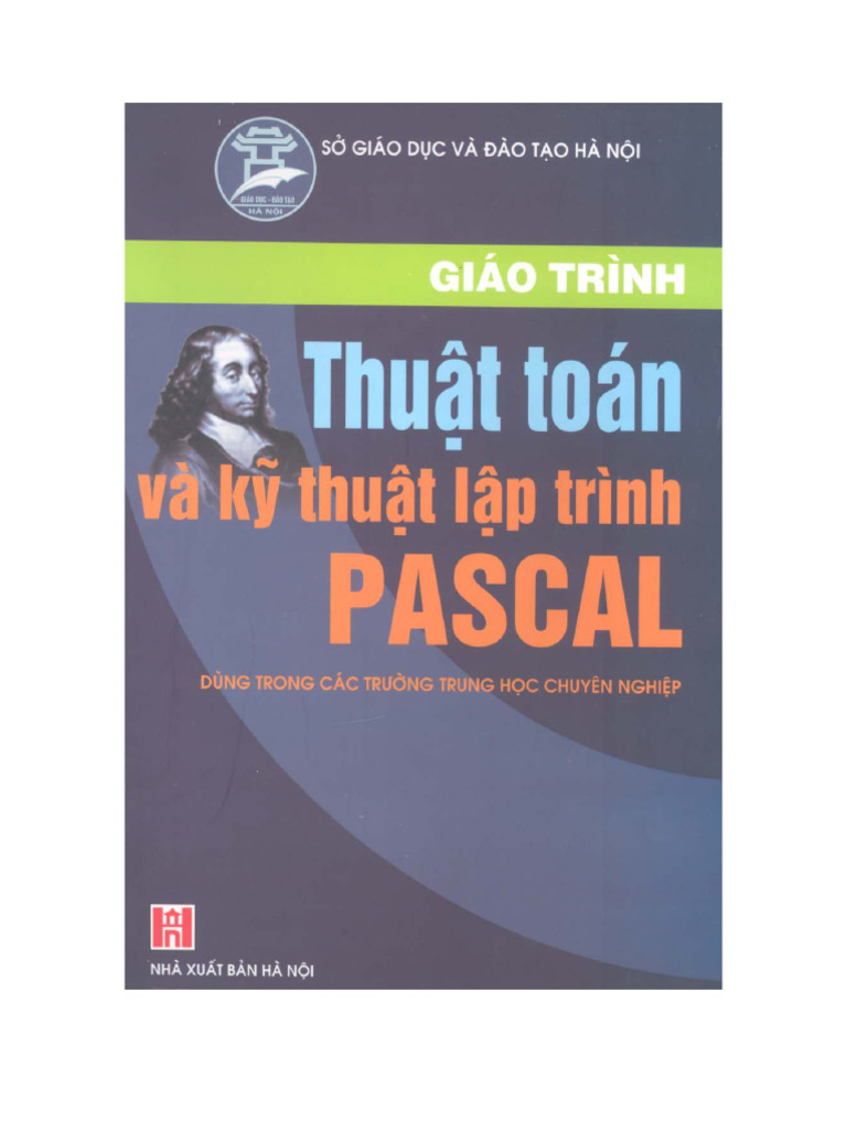 Giao trinh thuat toan va ky thuat lap trinh pascal potx pdf