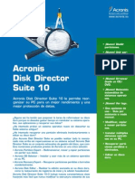Disk Director Suite Datasheet - Es