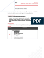 FC - Tem - Valorización y Liquidación de Obras