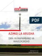 Azimio La Arusha