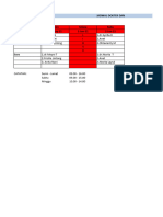 Jadwal Dokter Dan Perawat Di PT .LION AIR-18