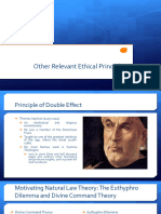 Other Relevant Ethical Principles 1