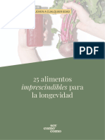 Soy - 25 Alimentos Imprescindibles para La Longevidad