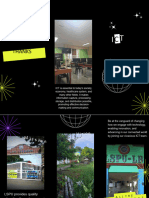 Black and Yellow Black Friday Modern User Information Brochure