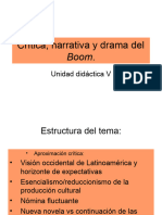 Crítica, Narrativa y Drama Del Boom