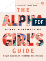 (Cover Baru) The Alpha Girl S Guide (Henry Manampiring)