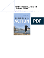 Test Bank for Business in Action 6th Edition Bovee