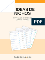 50 Ideas de Nichos