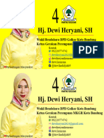 Kartu Nama Dewi