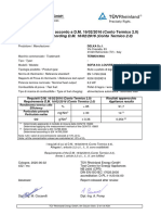 Sofia 9 Termovana Certificazioni