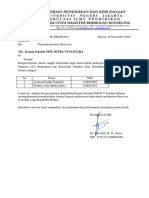 Surat Izin Observasi SMK Mitra Nusantara