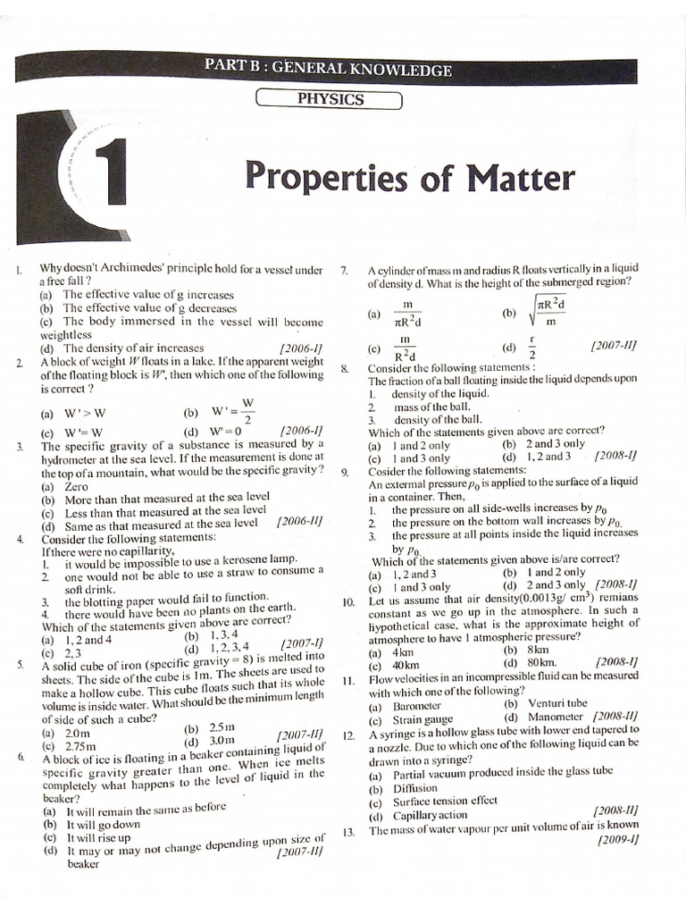 Physics NDA Disha | PDF